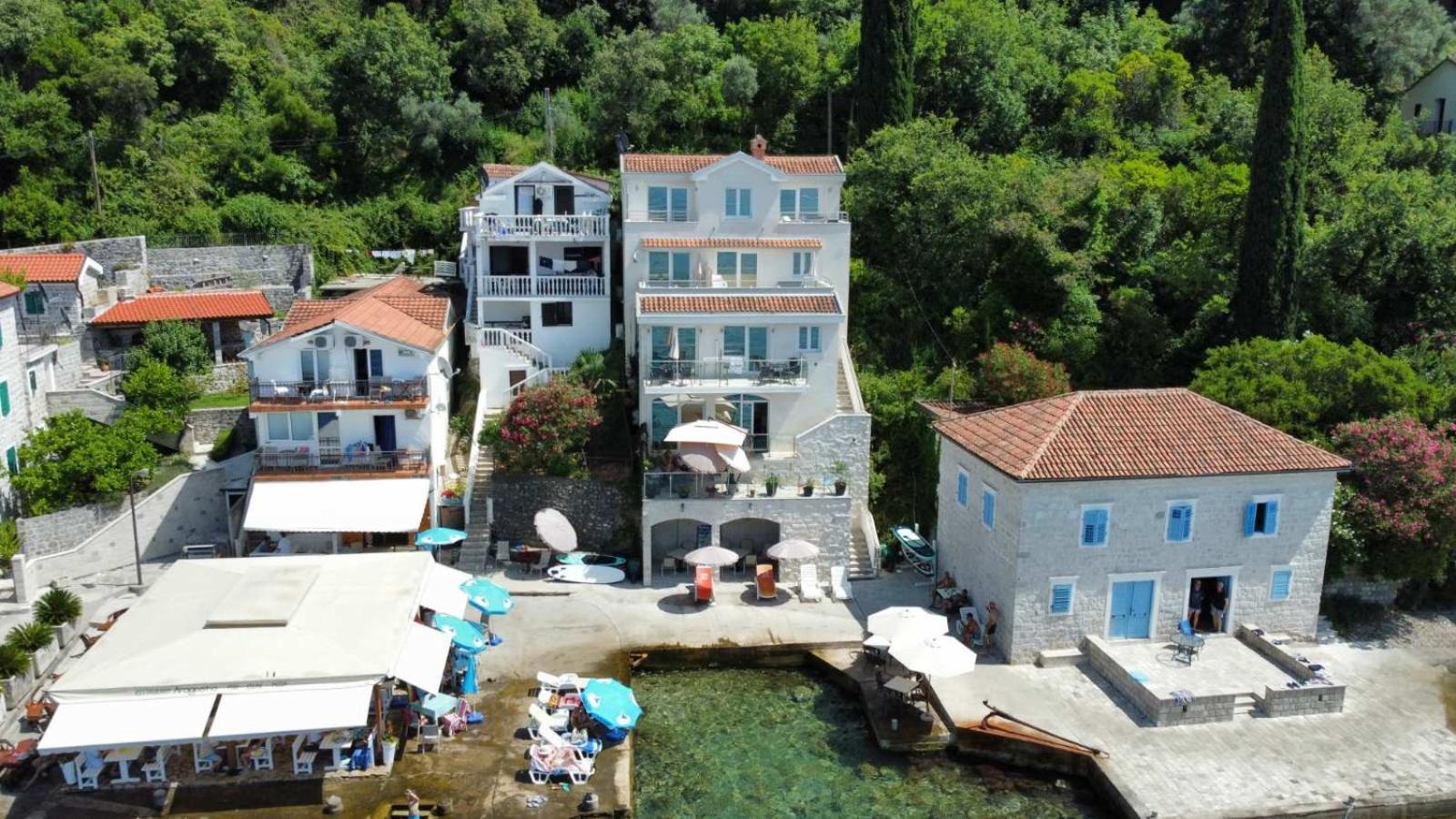 Villa Del Mare Herceg Novi Exterior photo