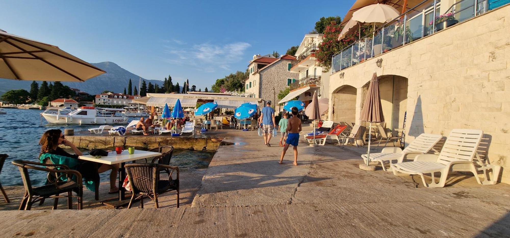 Villa Del Mare Herceg Novi Exterior photo