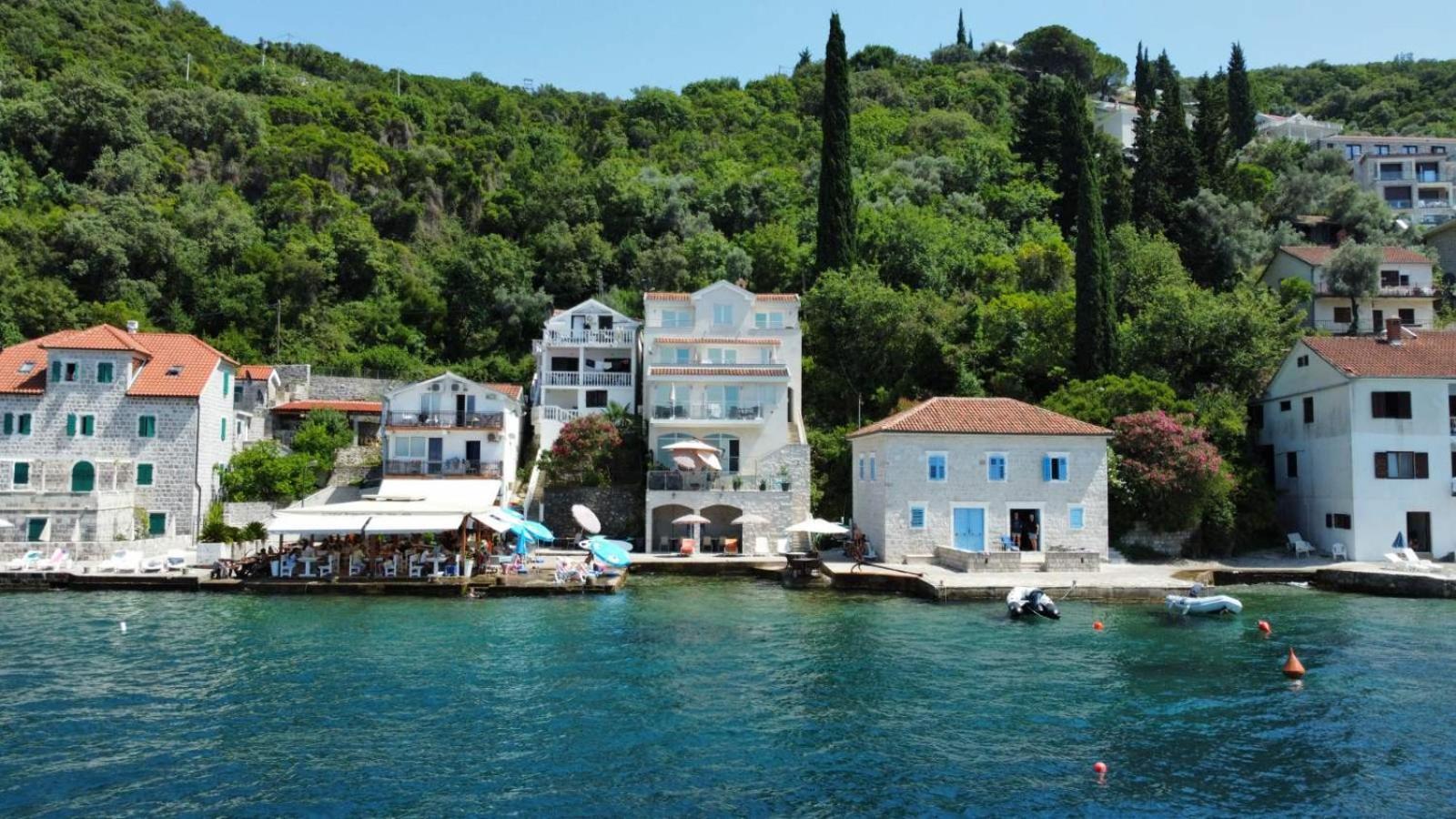 Villa Del Mare Herceg Novi Exterior photo