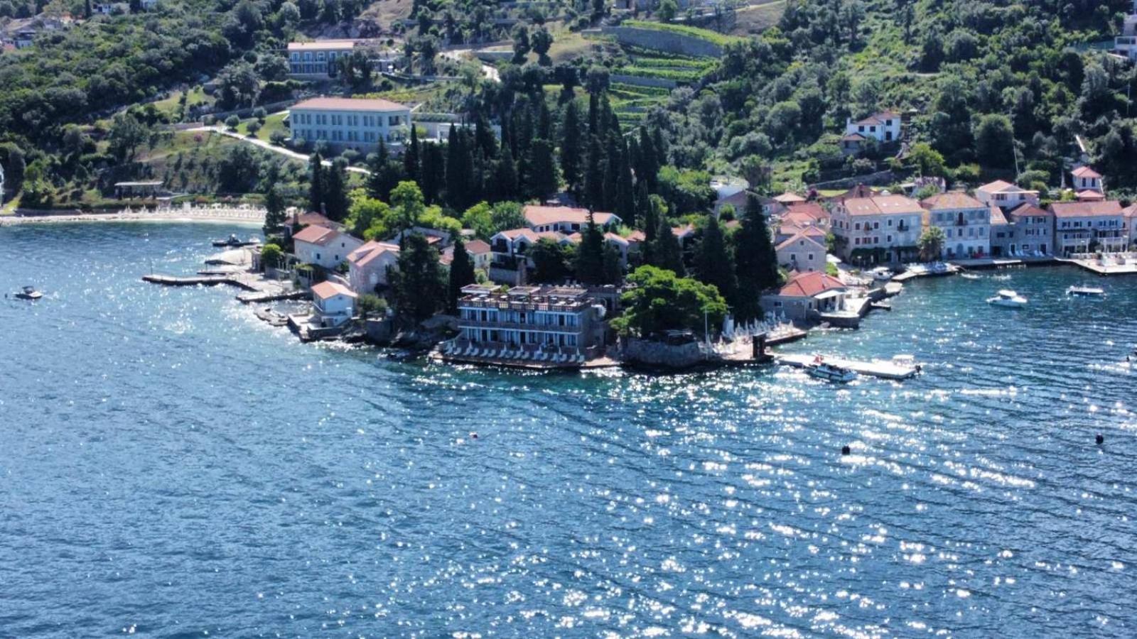 Villa Del Mare Herceg Novi Exterior photo