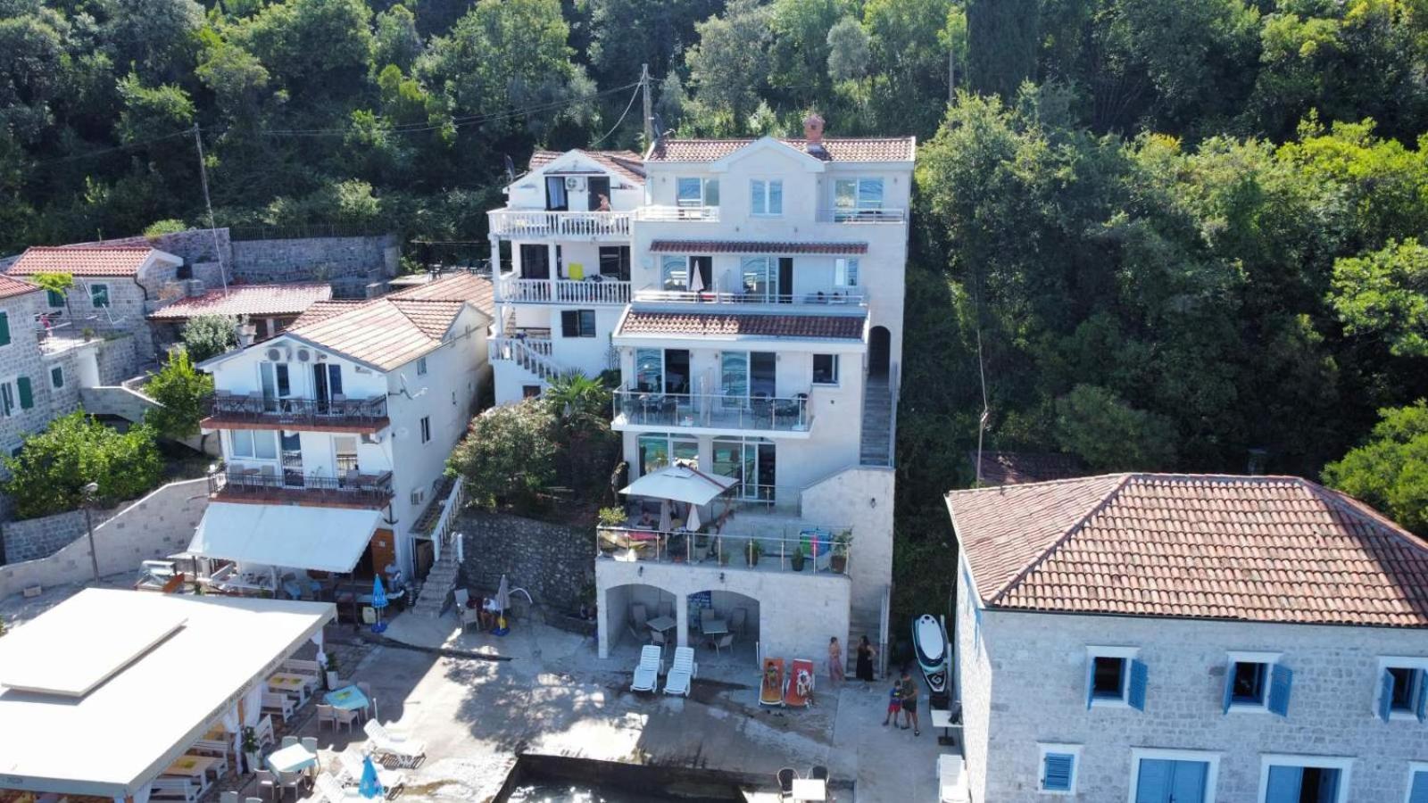 Villa Del Mare Herceg Novi Exterior photo