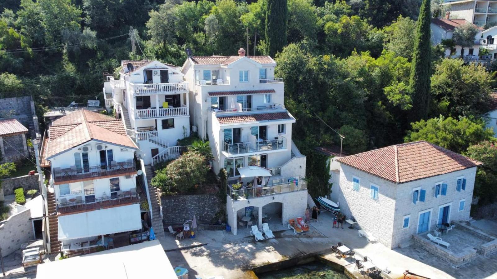 Villa Del Mare Herceg Novi Exterior photo