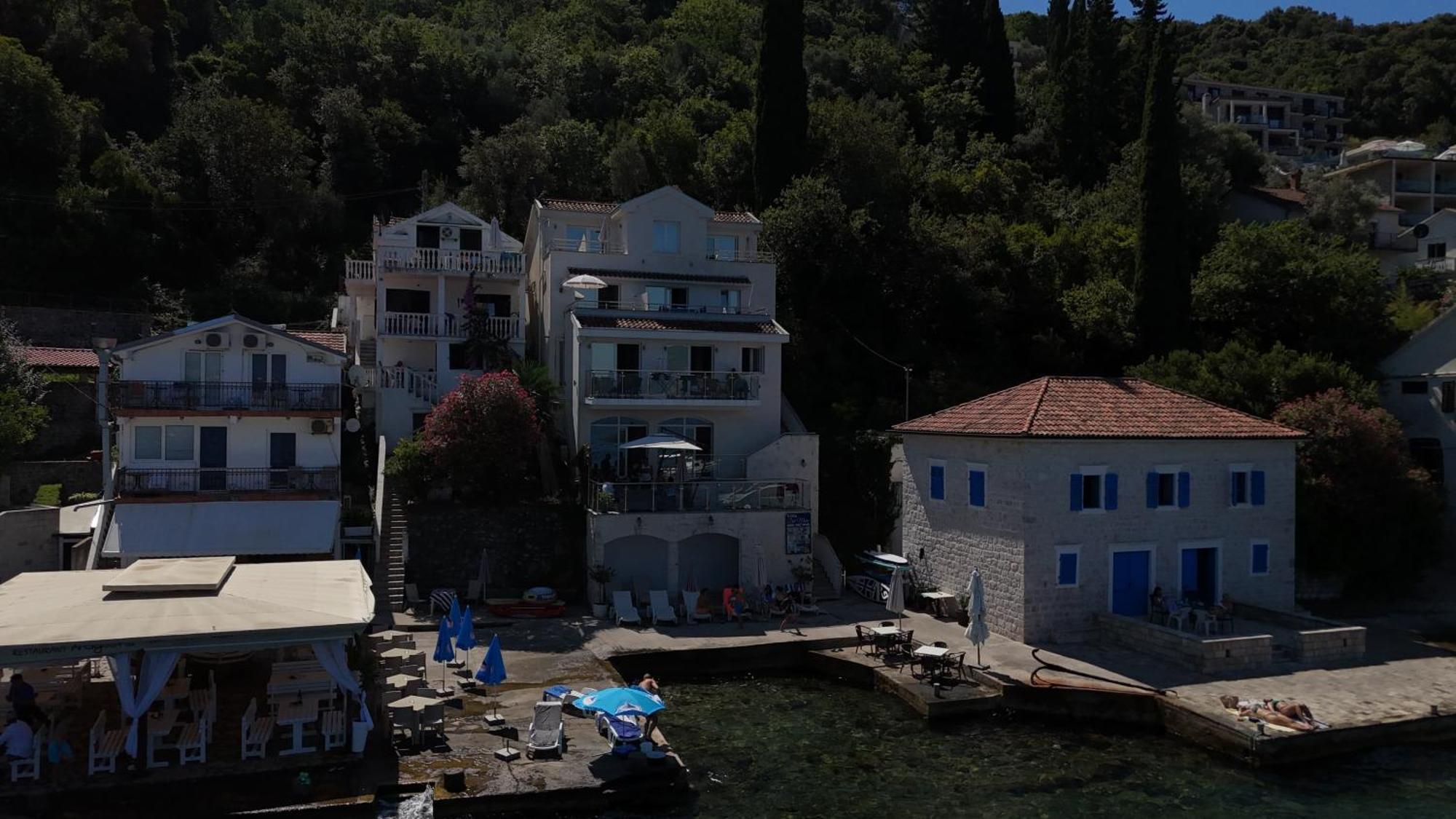 Villa Del Mare Herceg Novi Exterior photo