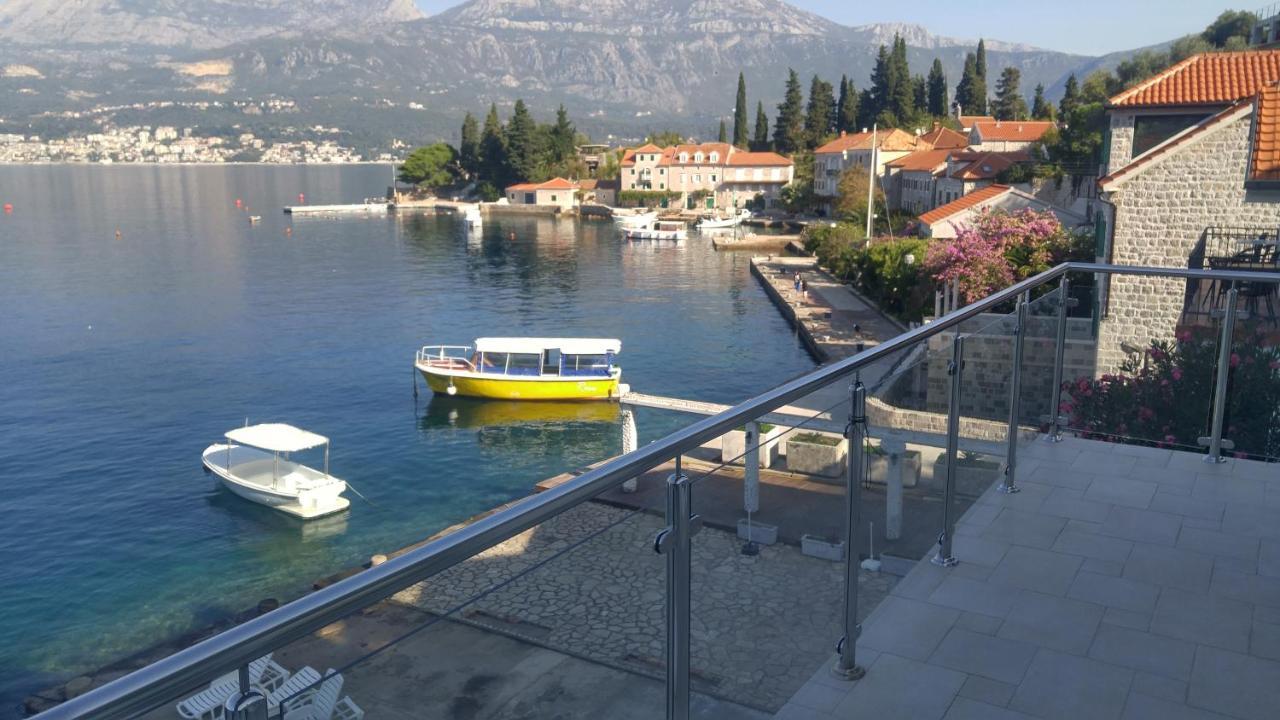 Villa Del Mare Herceg Novi Exterior photo